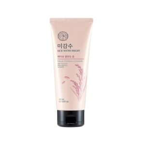 the face shop rice water bright cleanser 150ml