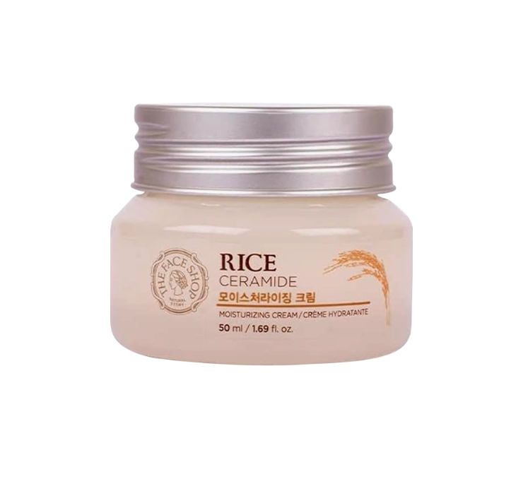 rice & ceramide moisturizing cream 50ml rice & ceramide moisturizing cream 50ml