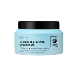 dabo all in one black snail repair cream 100g