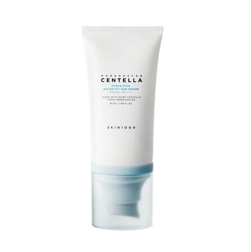 madagascar centella hyalu cica water fit sun serum 50 ml madagascar centella hyalu cica water fit sun serum 50 ml