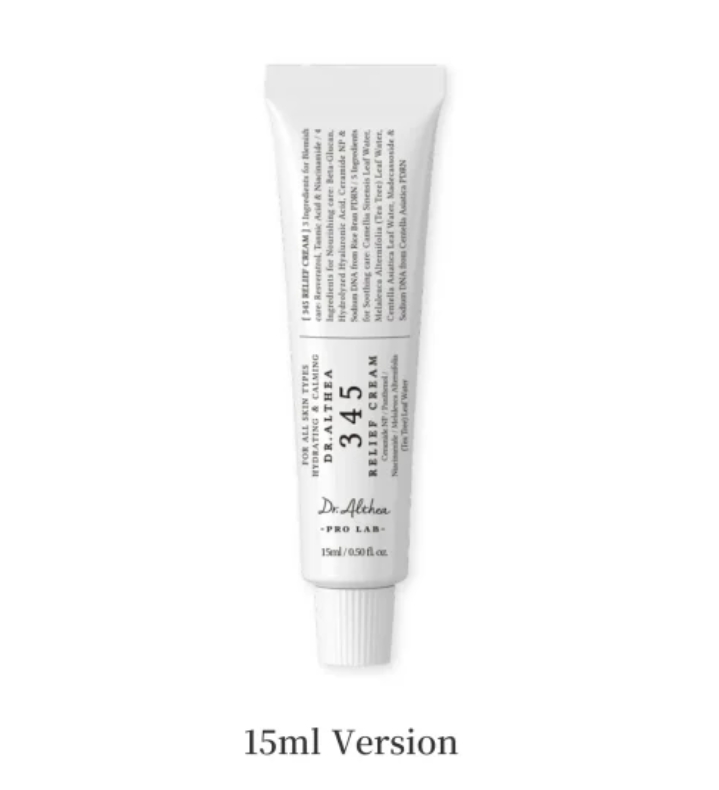 dr. althea 345 relief cream 15ml dr. althea 345 relief cream 15ml