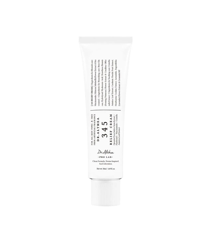 dr.althea 345 relief cream 50ml dr.althea 345 relief cream 50ml