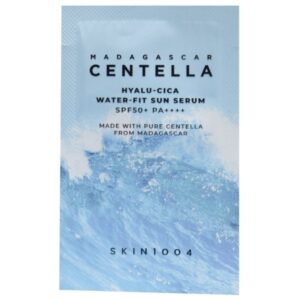 madagascar centella hyalu cica water fit sun serum spf 50+ pa++++ 1.5 ml
