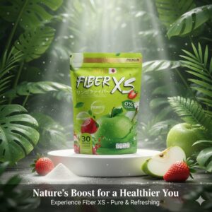 mikeo fiber xs dietary supplement probiotic (30 sachets)