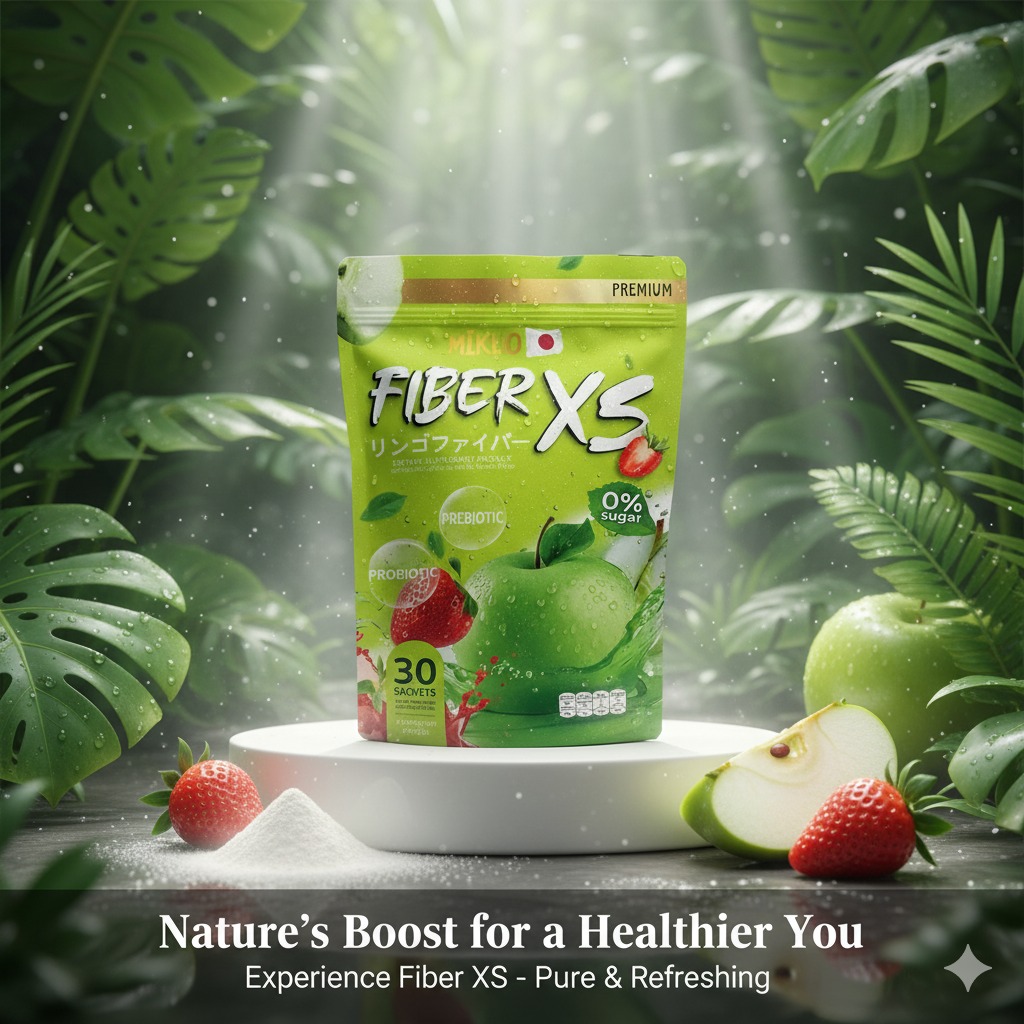 mikeo fiber xs dietary supplement probiotic (30 sachets) mikeo fiber xs dietary supplement probiotic (30 sachets)